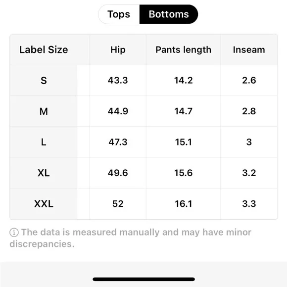 Nice casual PINK short set. Size XXL - Picture 8 of 10